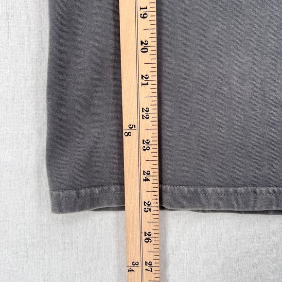 LUCKY BRAND Journey Band Tee Mens Gray Small Short Sleeve Crew Neck Unisex Shirt - Picture 12 of 12